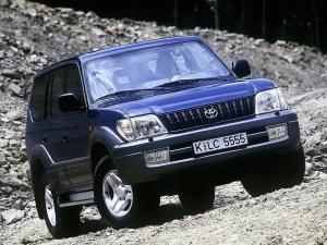 Toyota Land Cruiser Prado 90 5-Door 1999 года